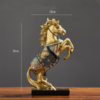 Horse to success decorative ornaments Lootquake LLC