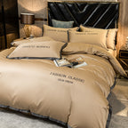 Four-piece bedding set with pure cotton cover Pi-Mart