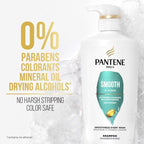 Pantene Pro-V Smooth and Sleek Shampoo; 17.9 oz