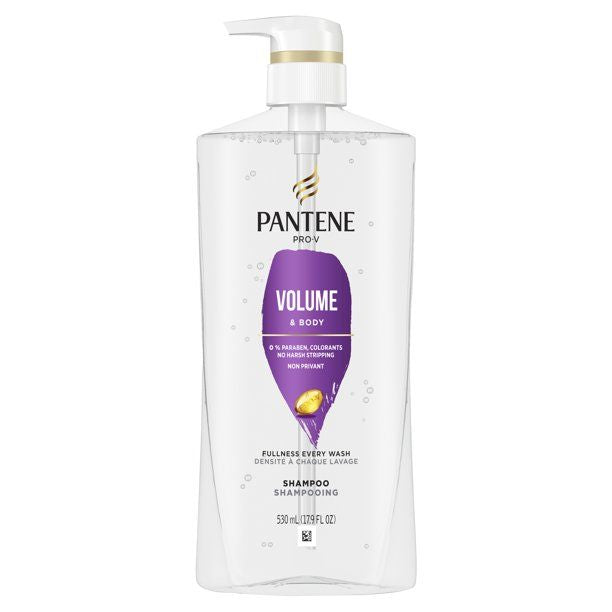 Pantene Pro-V Volume and Body Shampoo; 17.9 oz
