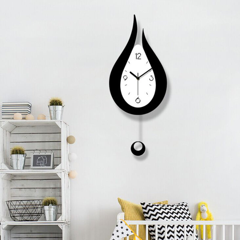 Water drop swing wall clock Pi-Mart