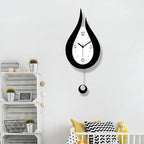 Water drop swing wall clock Pi-Mart