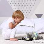 Baby Plush Music Doll Soothing Starry Sky Projection Toy Pi-Mart