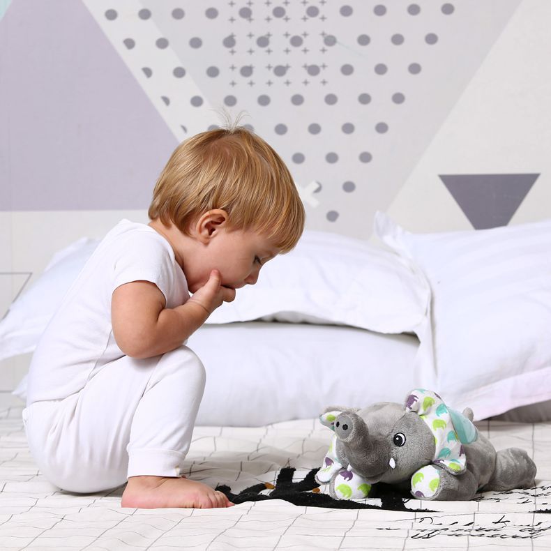 Baby Plush Music Doll Soothing Starry Sky Projection Toy Pi-Mart