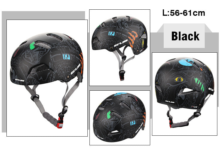 Outdoor safety helmet for cycling Lootquake LLC