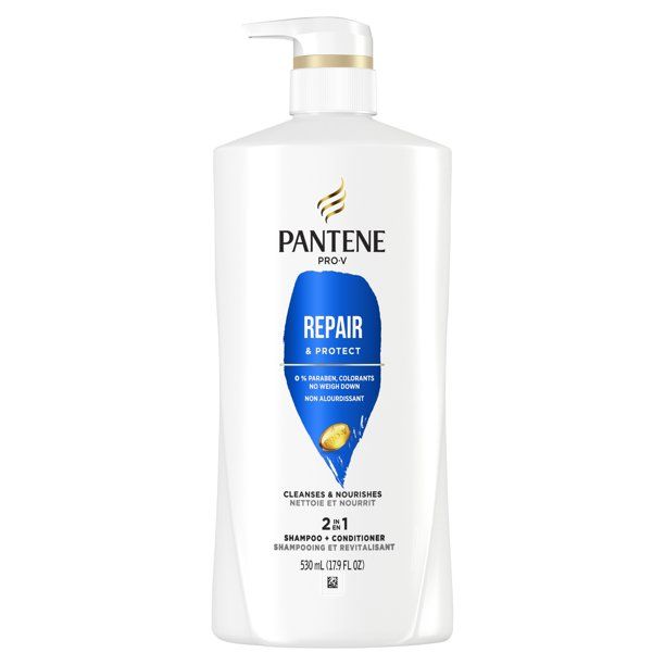 Pantene Pro-V Repair & Protect 2in1 Shampoo + Conditioner; 17.9 oz