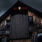 Halloween decoration, voice-activated glow, sound, horror, ghost mask, big hanging ghost, hanging ghost - SJB-DIAMOND ELITES