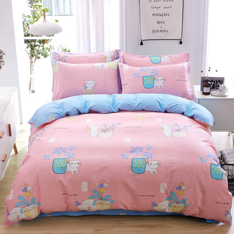 Cotton active twill bed linen and duvet cover Pi-Mart
