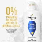 Pantene Pro-V Repair & Protect 2in1 Shampoo + Conditioner; 17.9 oz