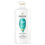 Pantene Pro-V Smooth and Sleek 2 in1 Shampoo and Conditioner; 17.9 oz