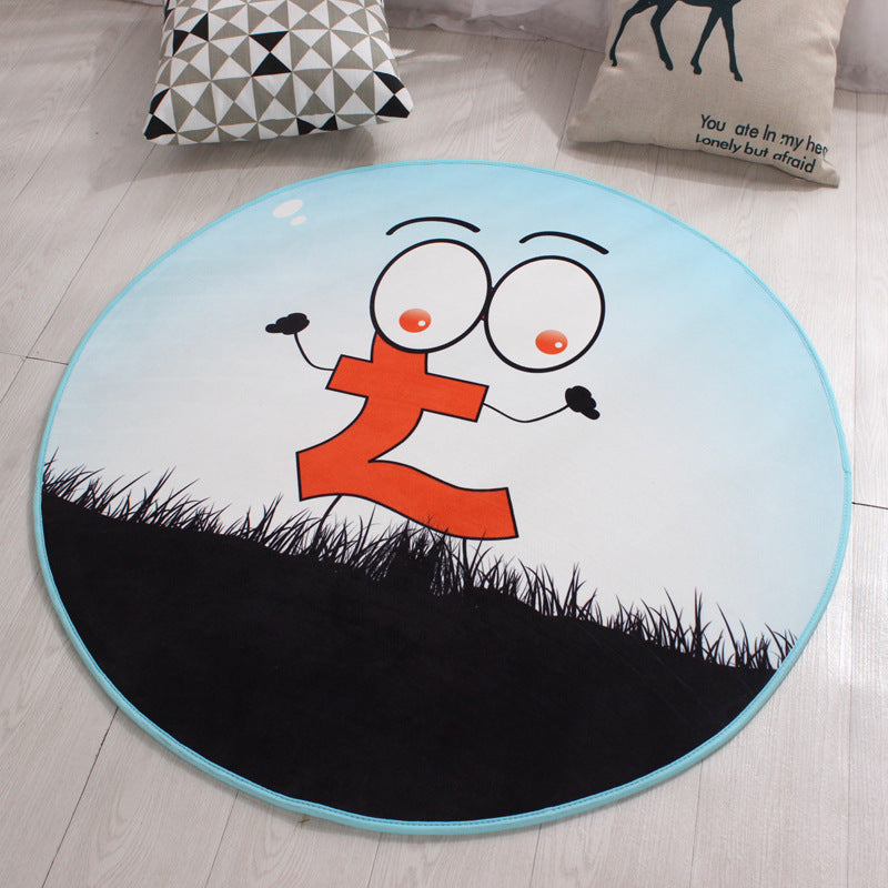 Round Door Mat Pi-Mart