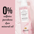 Pantene Nutrient Blends Miracle Moisture Boost Shampoo with Rose Water; Sulfate Free; 14.8 oz