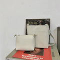 Women hobo bag 2 pc set large capacity Pu leather - SJB-DIAMOND ELITES