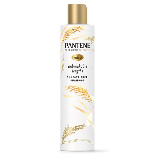 Pantene Sulfate Free Shampoo; Anti Breakag with Rice Water; 9.6 oz EasyOptionXY LLC