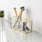 Glass makeup brush storage bucket Pi-Mart