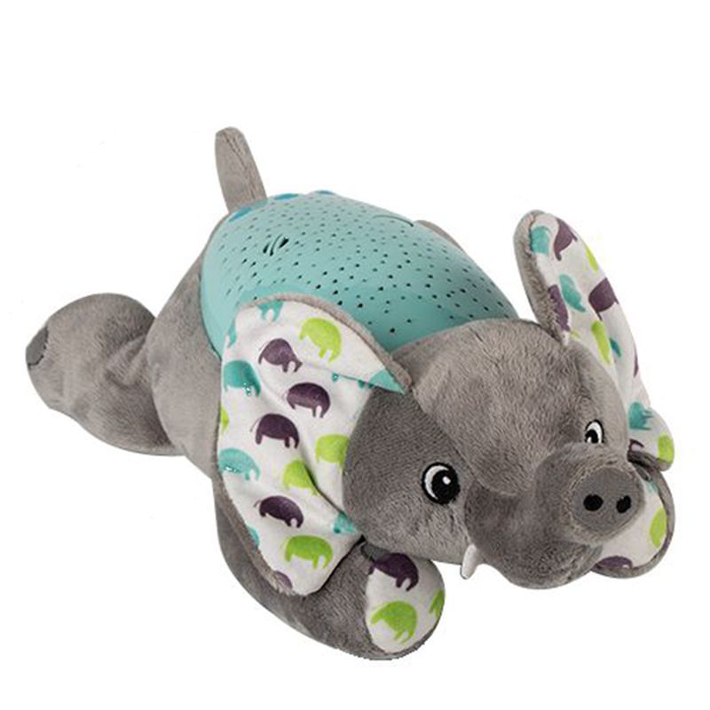 Baby Plush Music Doll Soothing Starry Sky Projection Toy Pi-Mart