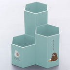 Multifunctional makeup brush pen bucket Pi-Mart