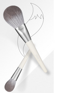 ZOREYA silver foxtail 10 makeup brushes Pi-Mart