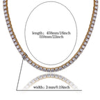 Iced Out Bling Necklace Pi-Mart
