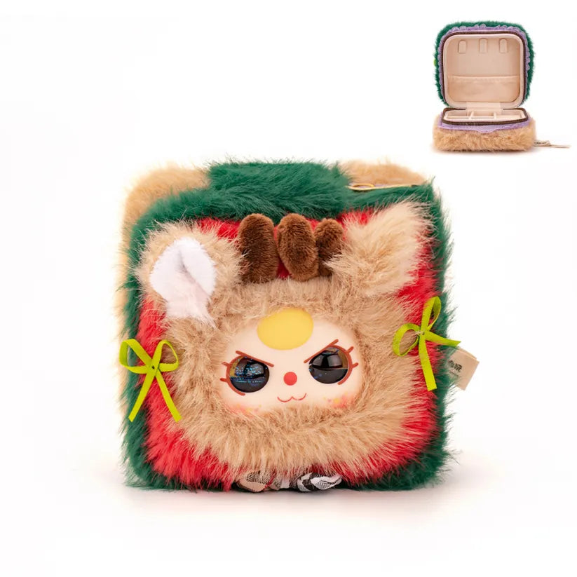 Baby Three Jewelry Box Series Plush Blind Box Labubu Loot
