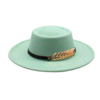 Autumn Winter Women Men  Vintage Fedora Women's Foldable Short Brim  Floppy Hat Gentleman Elegant Warm Hats Lady Party Luxury Caps Classic Summer Beach Sun Hat Stevvex