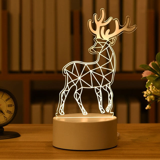 Kids 3D LED Creative Night Lamp - SJB-DIAMOND ELITES