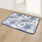 Door Kitchen Absorbent Carpet Bathroom Non-slip Floor Mat Pi-Mart