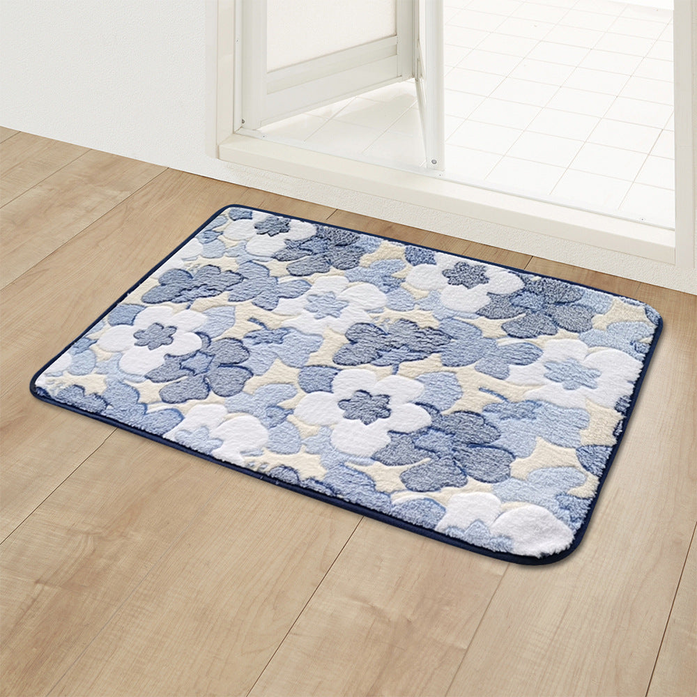 Door Kitchen Absorbent Carpet Bathroom Non-slip Floor Mat Pi-Mart