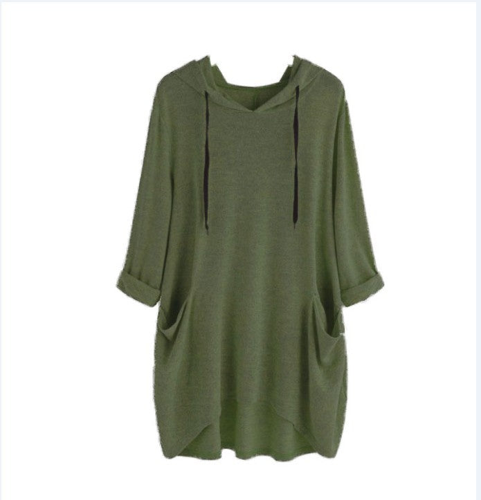 Women's Hooded T-Shirt