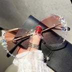 Gradient Lens Sun Glasses - SJB-DIAMOND ELITES