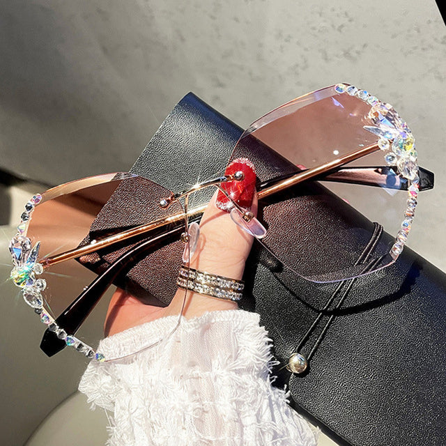 Gradient Lens Sun Glasses - SJB-DIAMOND ELITES