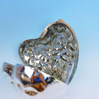 Heart Shaped Mini Purse – Elegant Acrylic Pericardium Chain Clutch, Perfect for Parties, Proms, Weddings, and Evening Out – Stylish Dinner Bag - SJB-DIAMOND ELITES