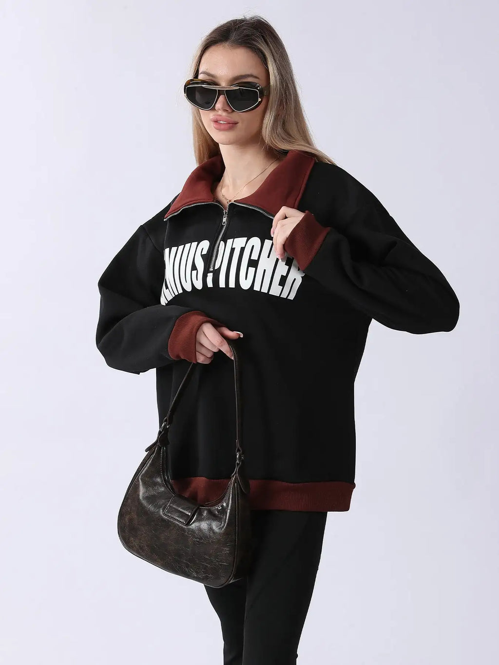 Women's Long Sleeved Sweatshirt - SJB-DIAMOND ELITES