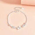 Design Double Circles Star Bracelet Female Fashion