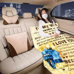 Valentine's Day Gifts For Wife, Wedding Anniversary, Romantic Gifts For Wife, Throw Blanket