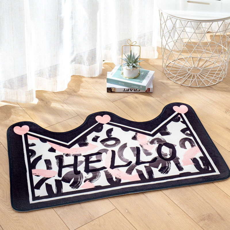 Cartoon Household Bathroom Floor Mat Bathroom Non-slip Absorbent Pi-Mart