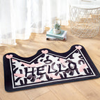 Cartoon Household Bathroom Floor Mat Bathroom Non-slip Absorbent Pi-Mart
