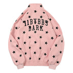 Autumn New Cardigans Star Hoodie Men Loose Pi-Mart