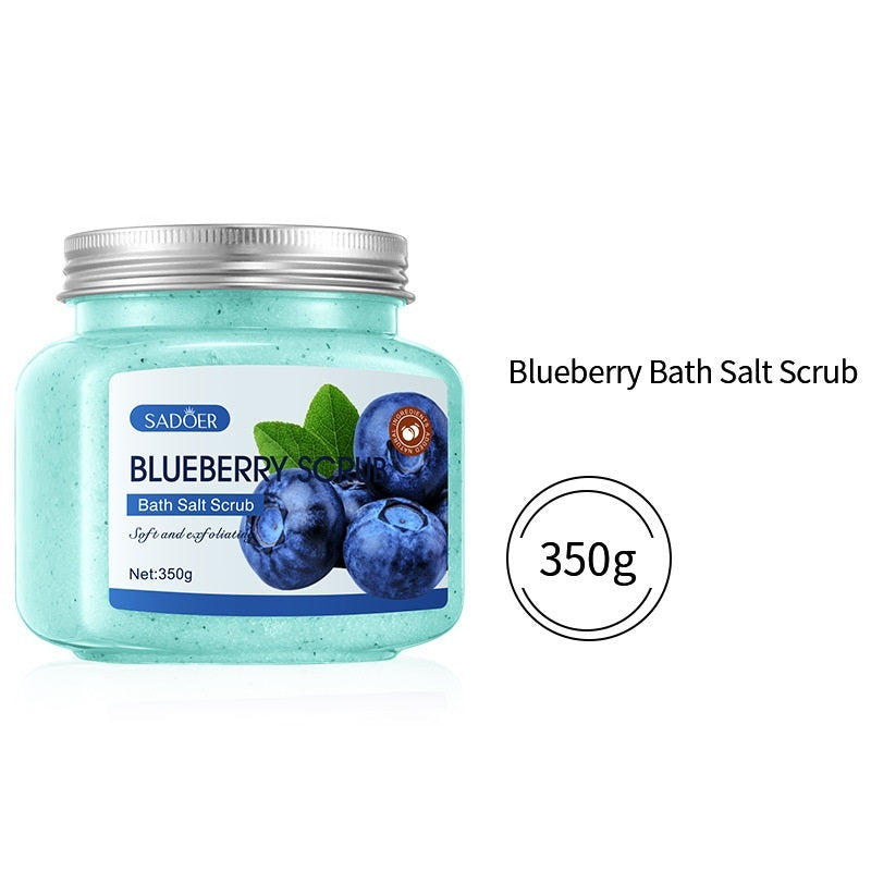 Fruit Bath Salt Scrub Cream Exfoliating Body Care Lootquake LLC