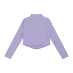 Loki & Ivy Women's Slim Fit Full-Zip Yoga Jacket
