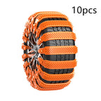 Automobile Emergency General-purpose Snow Cleat Tire Chain Pi-Mart