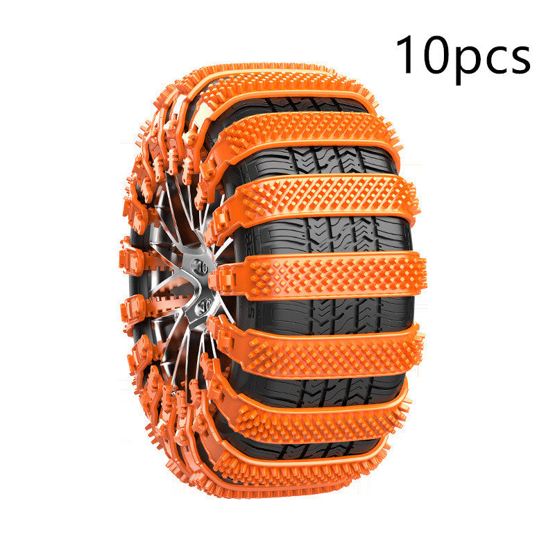 Automobile Emergency General-purpose Snow Cleat Tire Chain Pi-Mart
