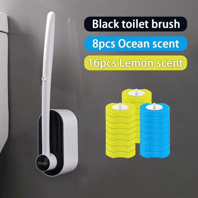 Toilet Brush Disposable Brush Pi-Mart