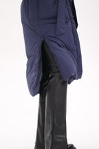 Genuine Silver Fox Down Fill Coat - SJB-DIAMOND ELITES