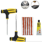 68pc Tire Repair Kit DIY Flat Tire Repair Car Truck Motorcycle Home Plug Patch Pi-Mart