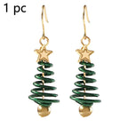 Christmas Earrings Tree Star DIY Earrings Lootquake LLC
