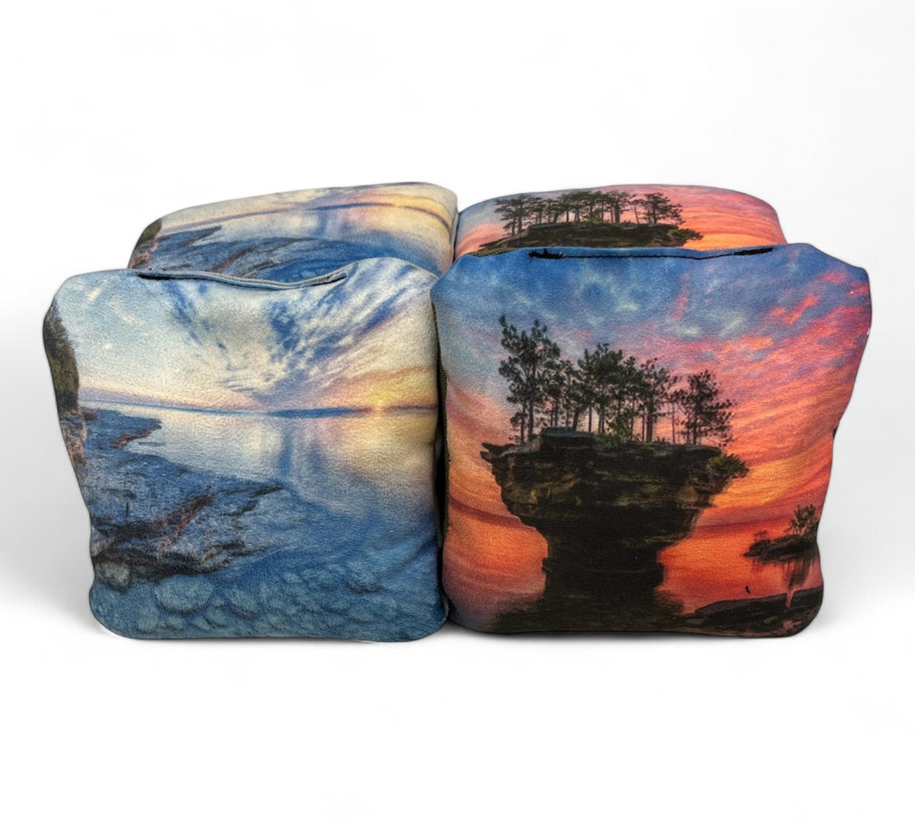 Pure Michigan Bags (set of 8) blastcornhole