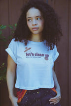 Let's Clean Up Crop-top - SJB-DIAMOND ELITES