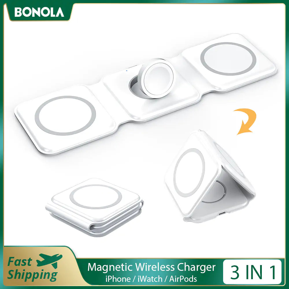 15W Magnetic Wireless Charger Pi-Mart