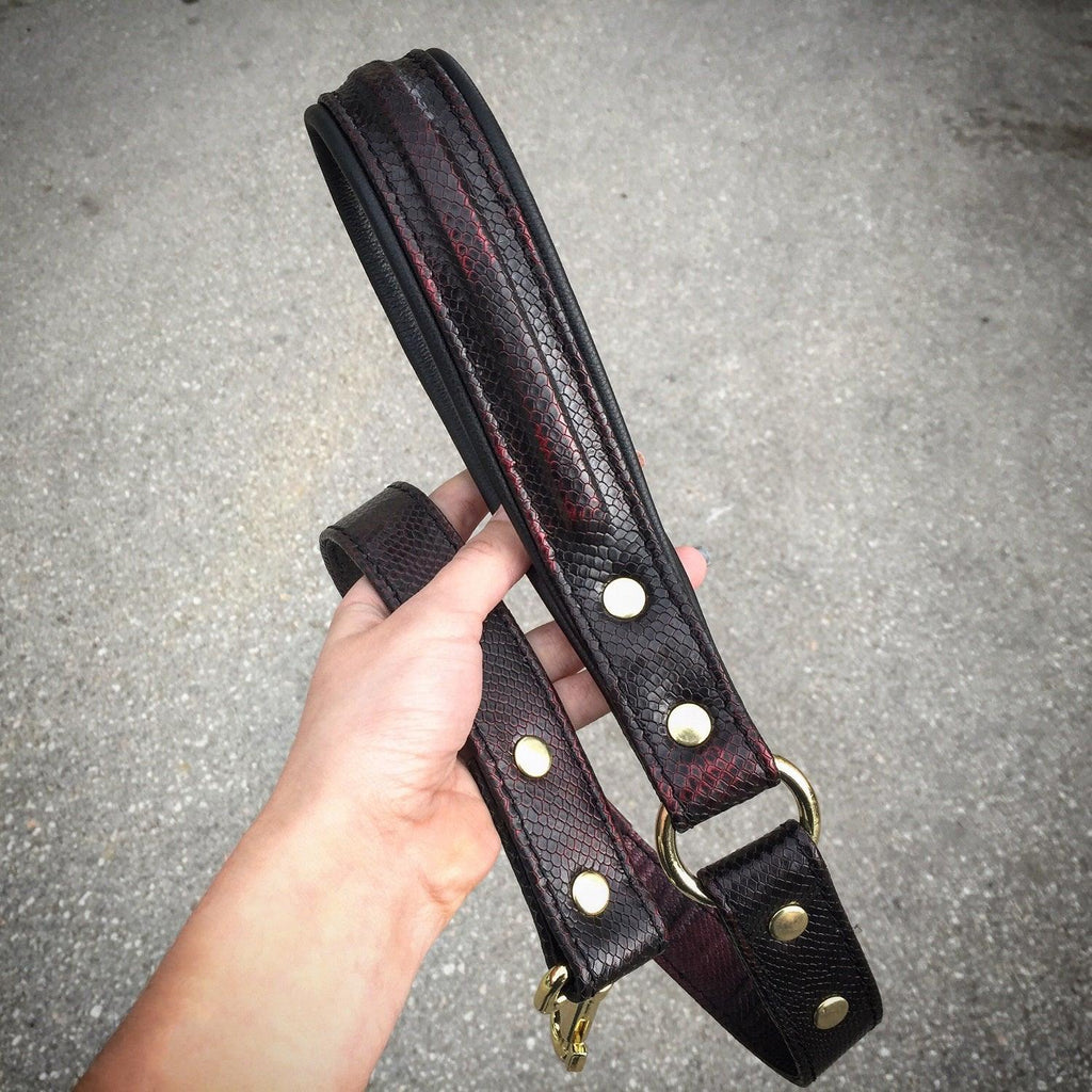 The ''COBRA'' leash - SJB-DIAMOND ELITES